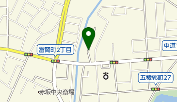 中道第3街区公園の地図画像