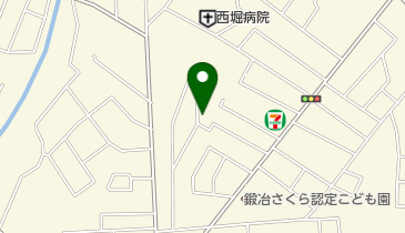 中道第1幼児公園の地図画像