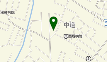 中道幼児公園の地図画像