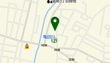中道児童公園の地図画像