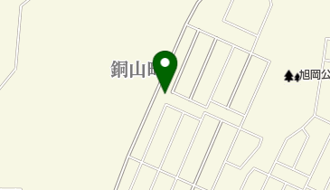 西旭岡第6幼児公園の地図画像
