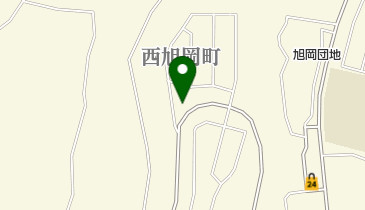 西旭岡第3号幼児公園の地図画像