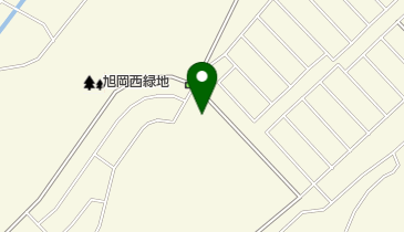 西旭岡第4号児童公園の地図画像
