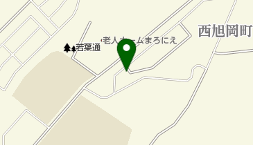 西旭岡第10街区公園の地図画像