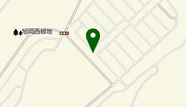 西旭岡第8幼児公園の地図画像