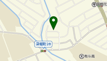 花園幼児公園の地図画像