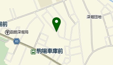 深堀第1街区公園の地図画像