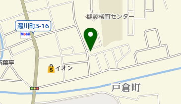 湯川幼児公園の地図画像