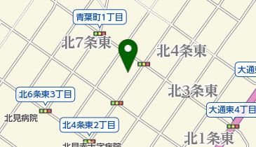 4条公園の地図画像