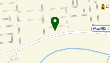 三輪すみれ公園の地図画像