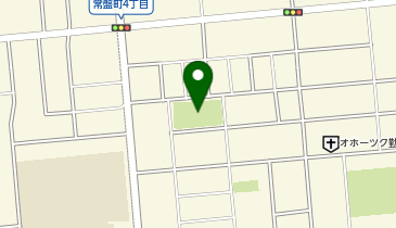 常盤くりの木公園の地図画像