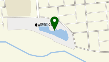 常盤公園の地図画像