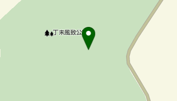 丁未風致公園の地図画像