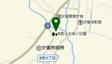 本町ふれあい公園の地図画像