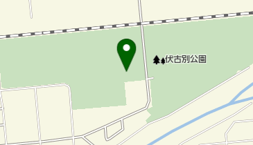 伏古別公園の地図画像