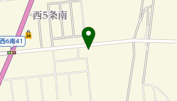 はるにれ公園の地図画像