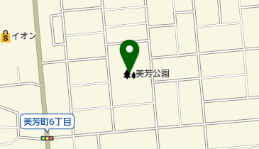 美芳公園の地図画像