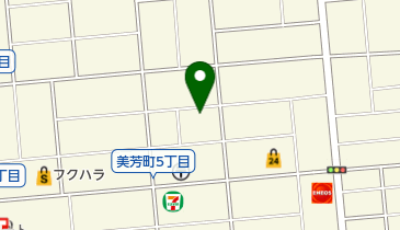 美芳第2公園の地図画像