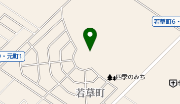 四季のみちの地図画像