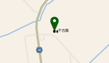 千古園の地図画像