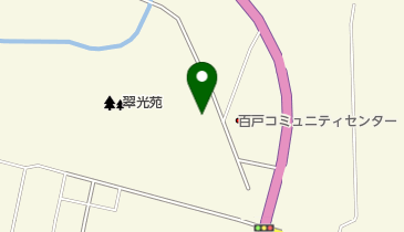 翠光苑の地図画像