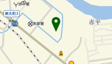 コミュニティ広場の地図画像