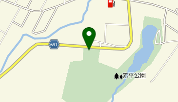 赤平公園の地図画像
