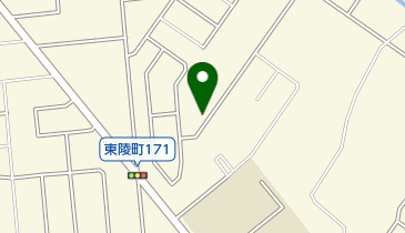 東陵みどり公園の地図画像