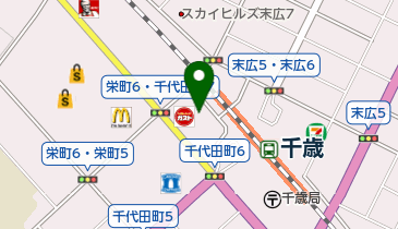 千歳駅前バス総合案内所 千歳市 066 0062 の地図 アクセス 地点情報 Navitime