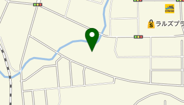 白樺公園の地図画像