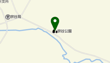 宗谷公園の地図画像