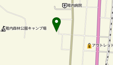 中央4広場の地図画像