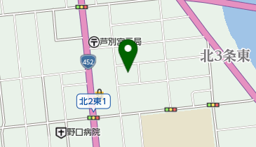 こがね公園の地図画像