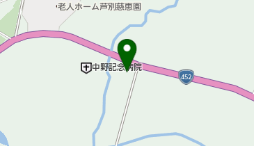 旭健康広場の地図画像