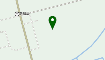 新城農村公園の地図画像