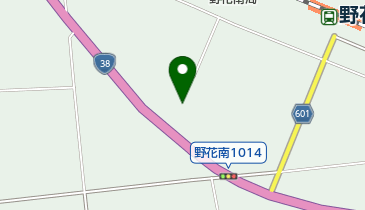 野花南農村公園の地図画像