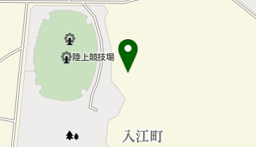入江運動公園の地図画像