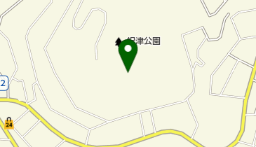 祝津公園の地図画像