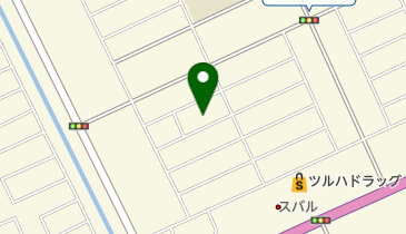 明野3号公園の地図画像