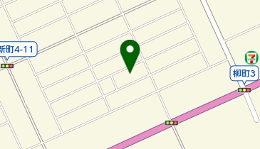 明野6号公園の地図画像