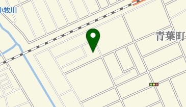 青葉2丁目公園の地図画像