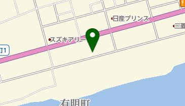 有明1丁目公園の地図画像