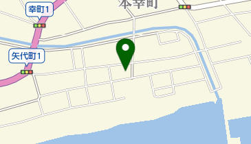 浜町2丁目公園の地図画像