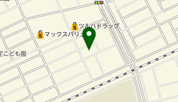 花園1丁目公園の地図画像