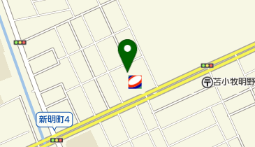 ひばり公園の地図画像
