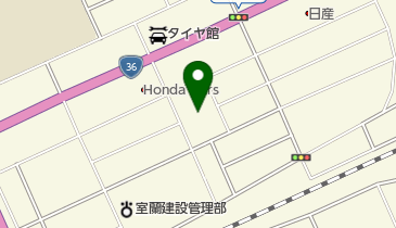 日の出2丁目公園の地図画像
