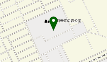 北光町未来の森公園の地図画像