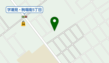 秋桜公園の地図画像