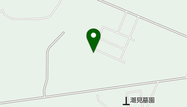 潮見ガーデンヒルズ公園の地図画像
