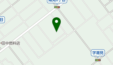 潮見第1公園の地図画像